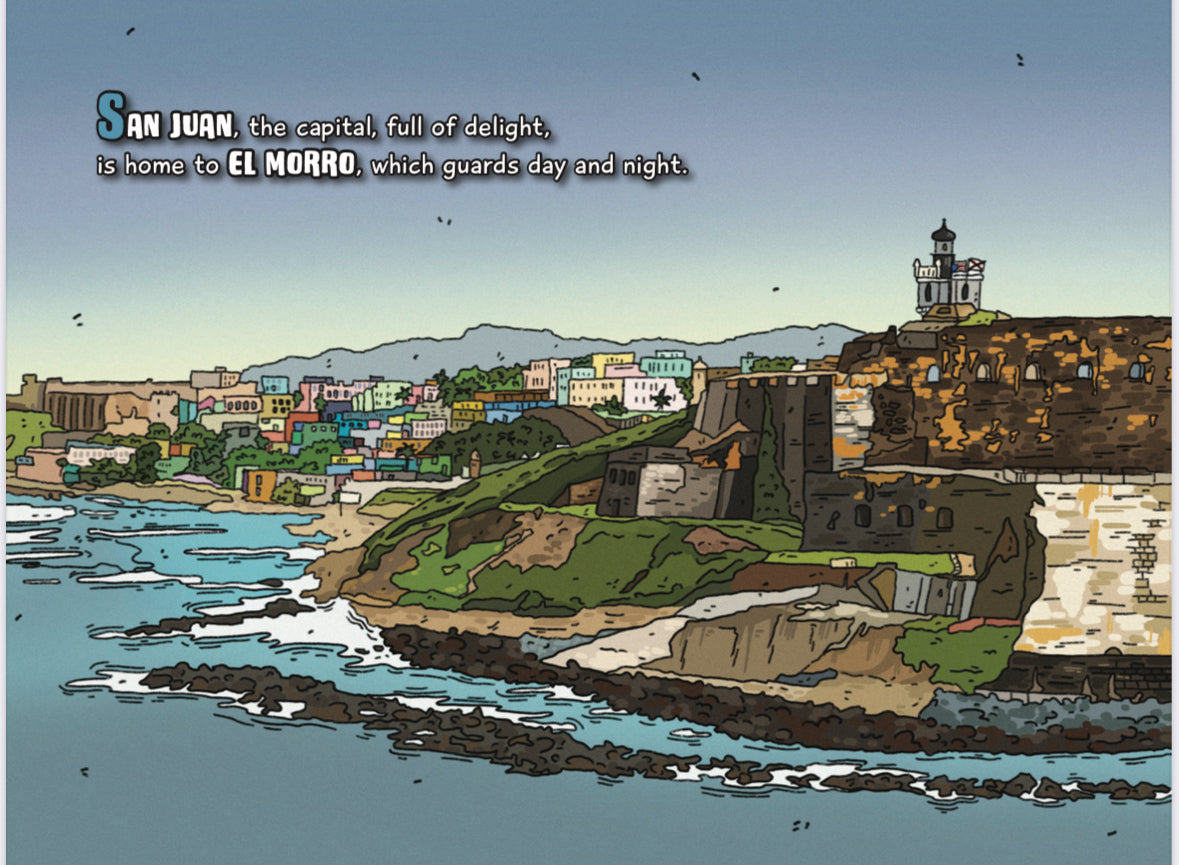 ABCs for Baby Boricuas: Pueblos (Pre-order)