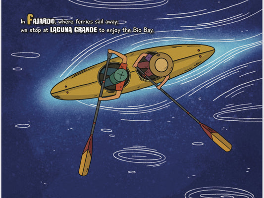 ¡PRÓXIMAMENTE! El abecedario para bebés boricuas: Pueblos