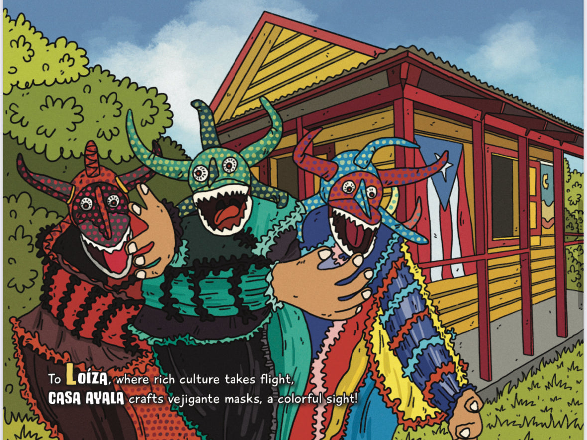 ABCs for Baby Boricuas: Pueblos (Pre-order)