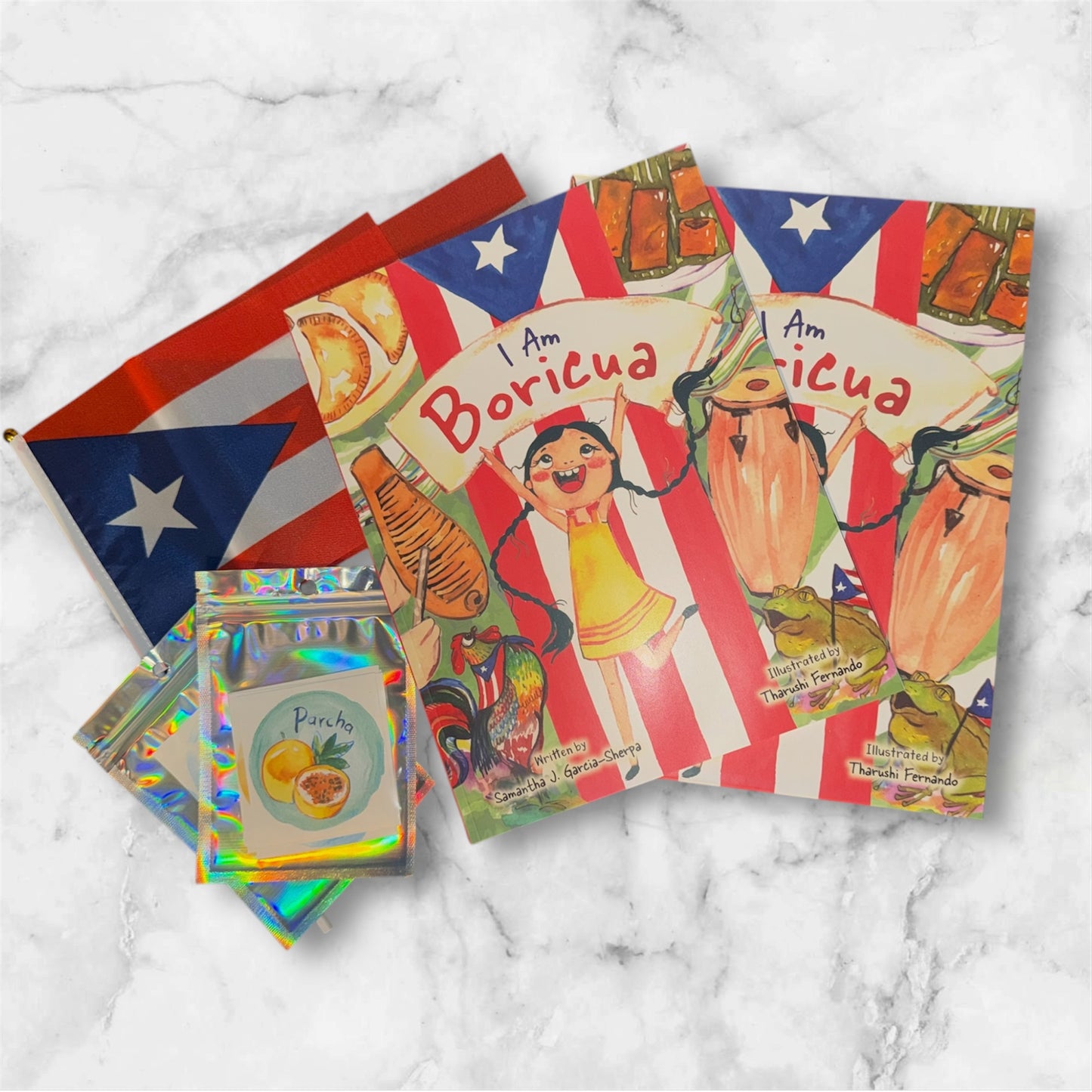 Set de regalo Soy Boricua