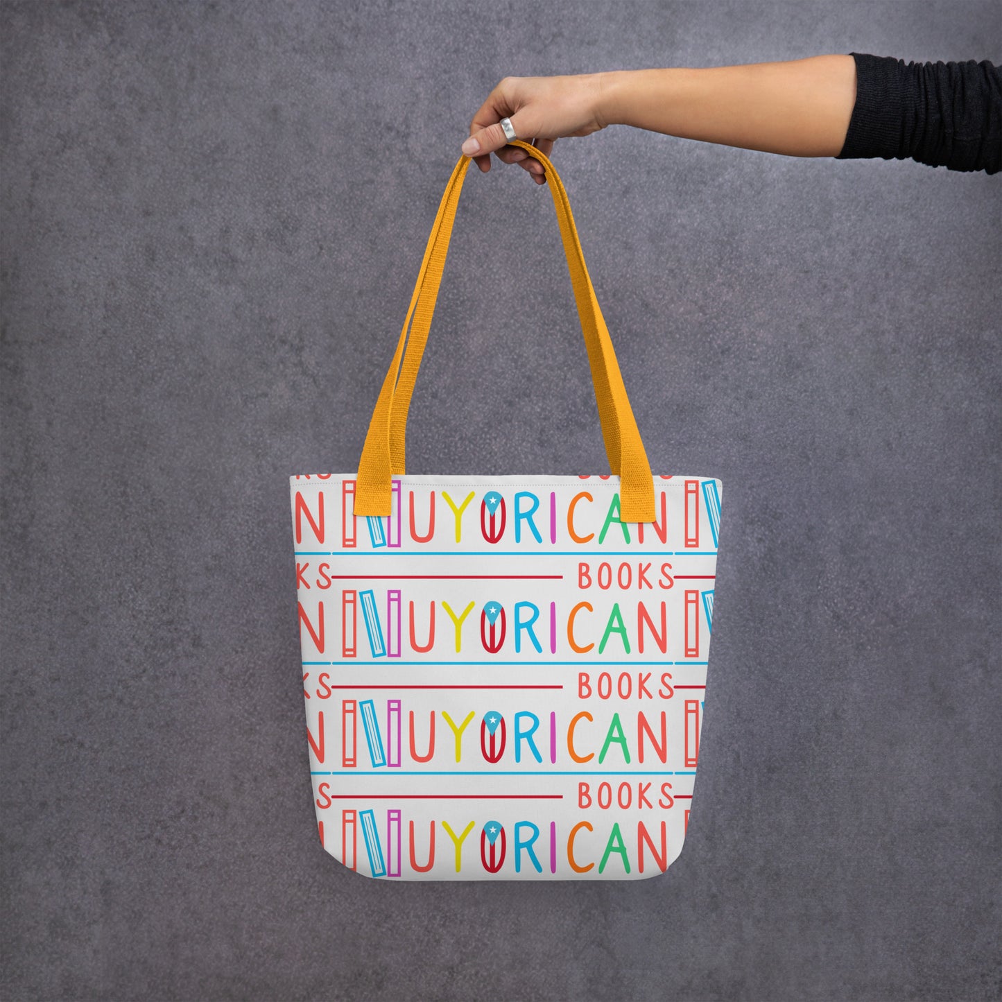 Bolsa de libros de Nuyorican