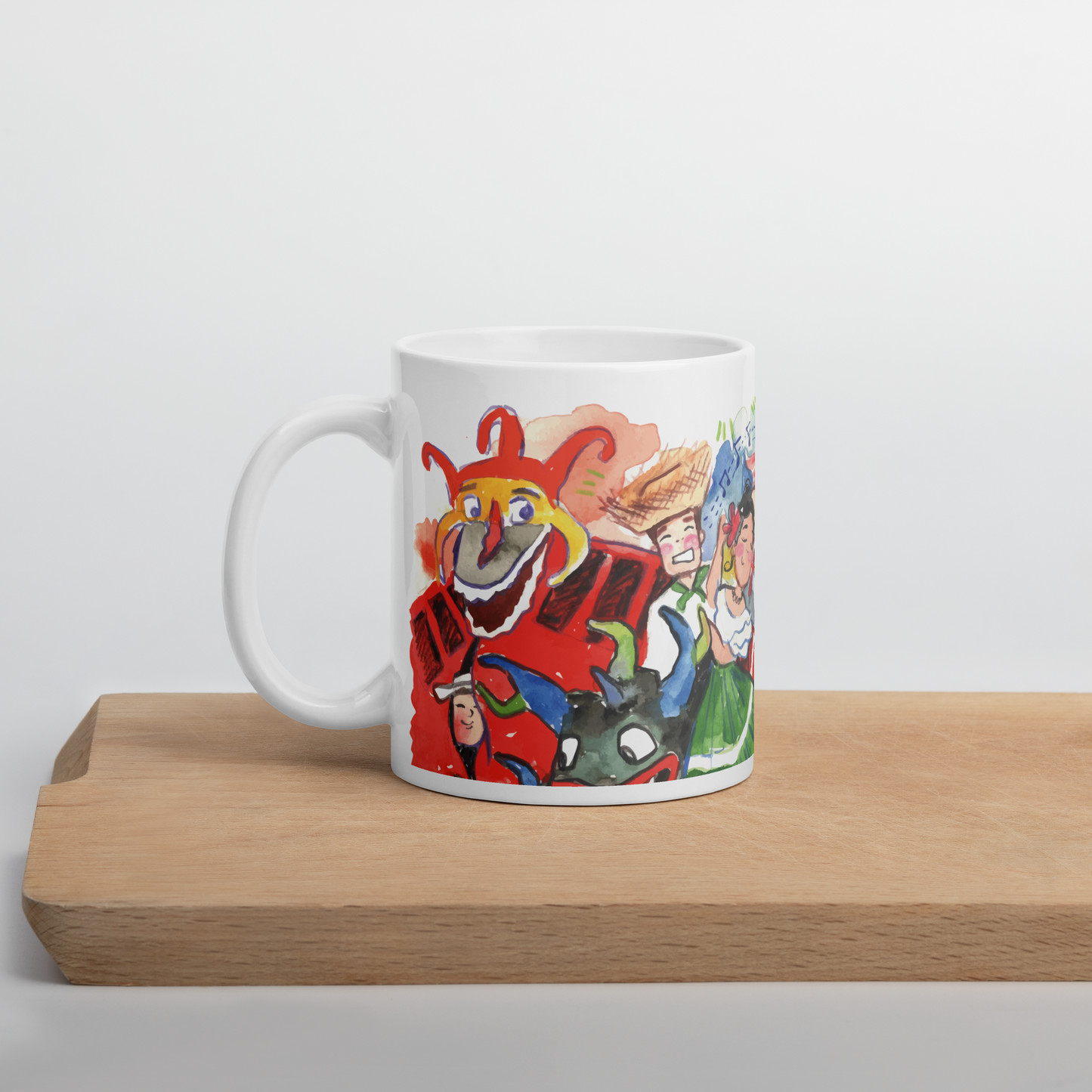 I Am Boricua - Parade Mug