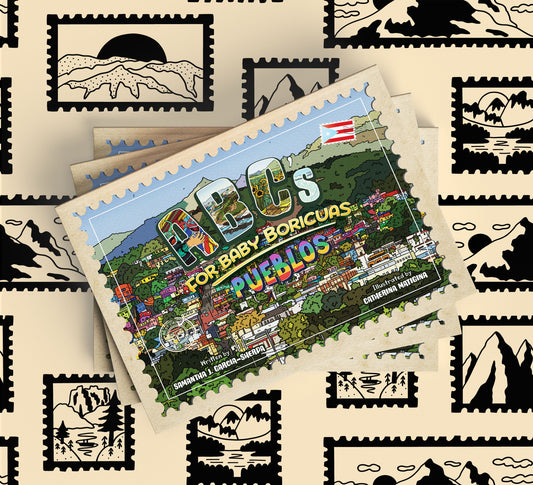 "ABCs for Baby Boricuas: Pueblos" book cover