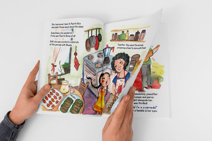 I Am Boricua - Children's Book about Puerto Rican Identity