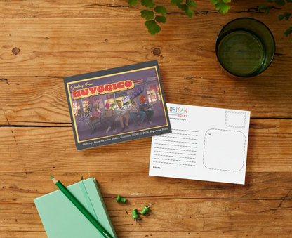 LIMITED EDITION POSTCARD SET