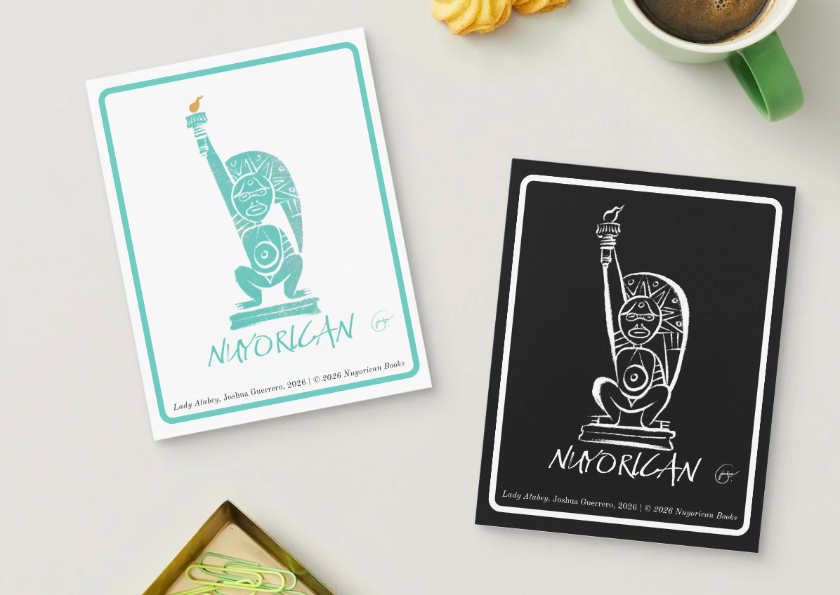 Lady Atabey Flat Greeting Cards