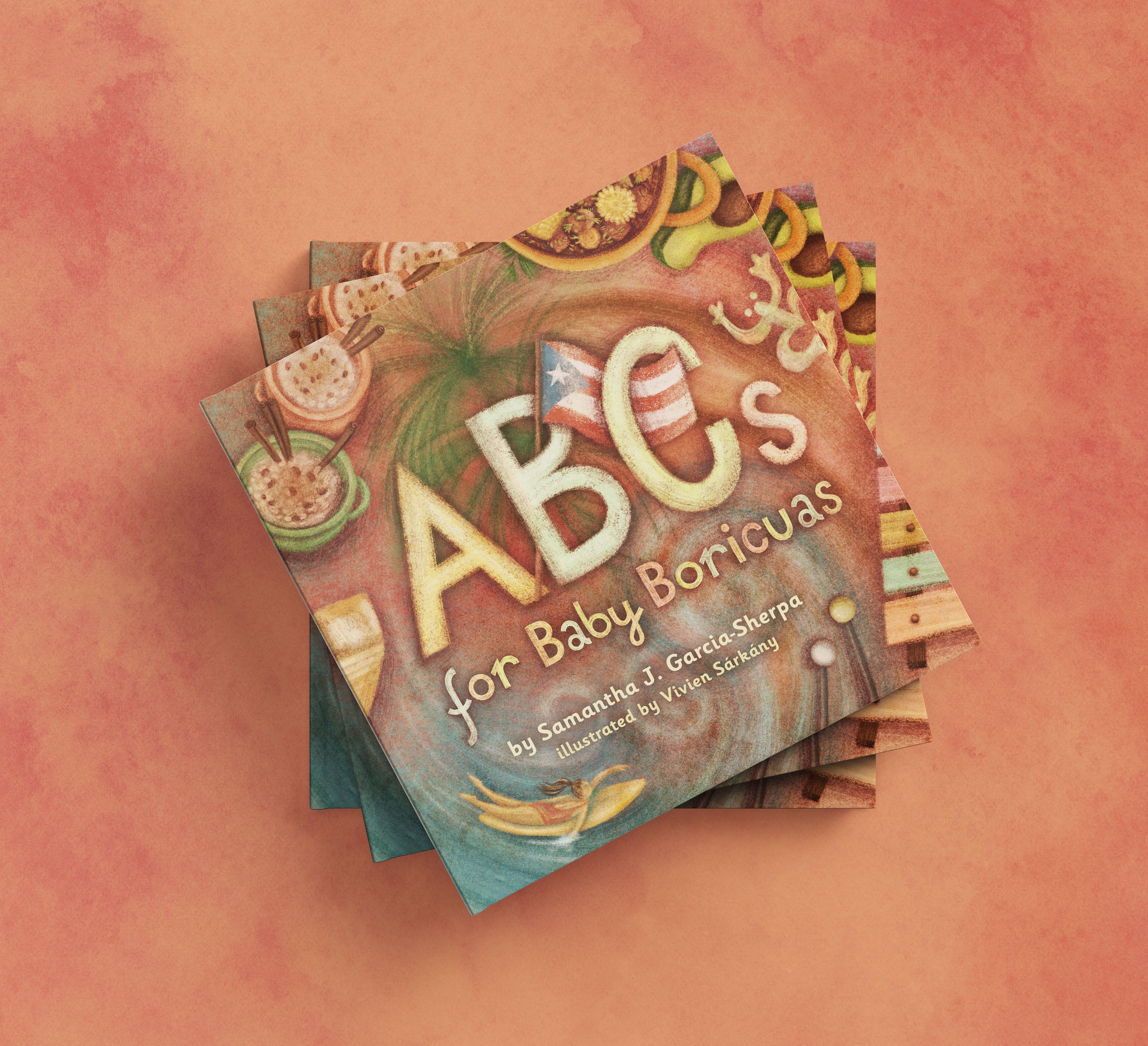 ABCs for Baby Boricuas book cover