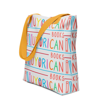 Nuyorican Books Tote