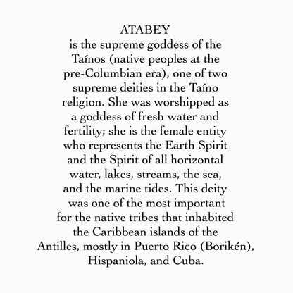 Description of Atabey, goddess of water