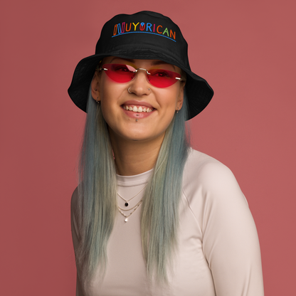 Organic Nuyorican bucket hat
