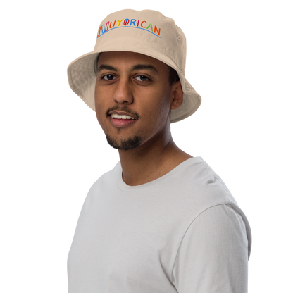 Organic Nuyorican bucket hat