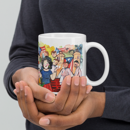 I Am Boricua - Parade Mug